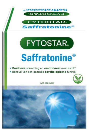 Fytostar Saffratonine (120 Capsules)