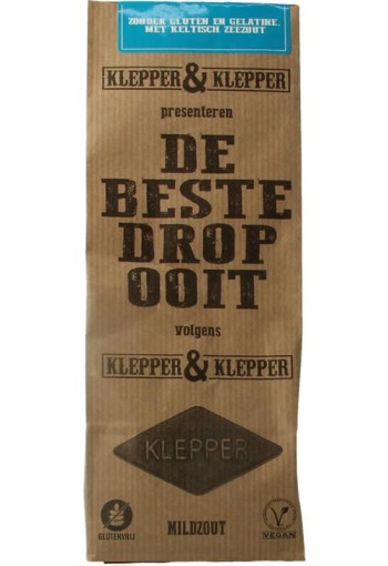 Klepper & Klepper De beste drop ooit mildzout (200 Gram)