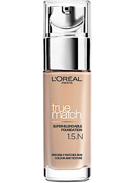 L'Oré­al True match foun­da­ti­on 1.5N Lin