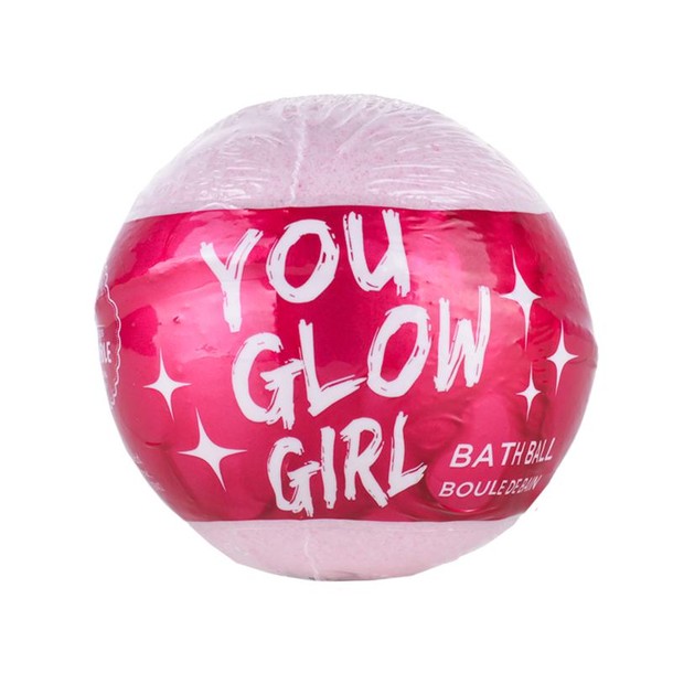Treets Bubble Bath ball you glow girl (1 Stuks)
