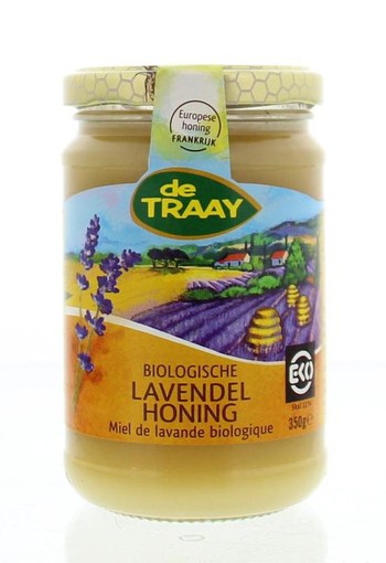 Traay Lavendelhoning bio (350 Gram)