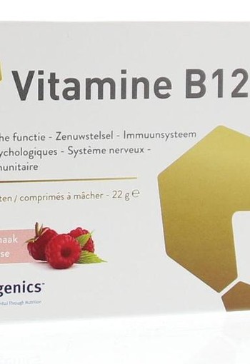 Metagenics Vitamine B12 1000mcg (84 Kauwtabletten)