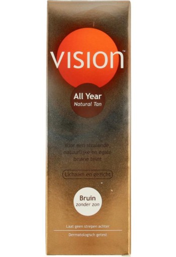 Vision Natural tan (135 Milliliter)