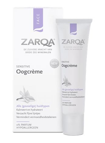 Zarqa Face oogcreme sensitive (15 ml)