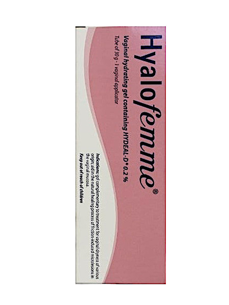 Memidis Pharma Hyalofemme vaginale gel (30 Gram)