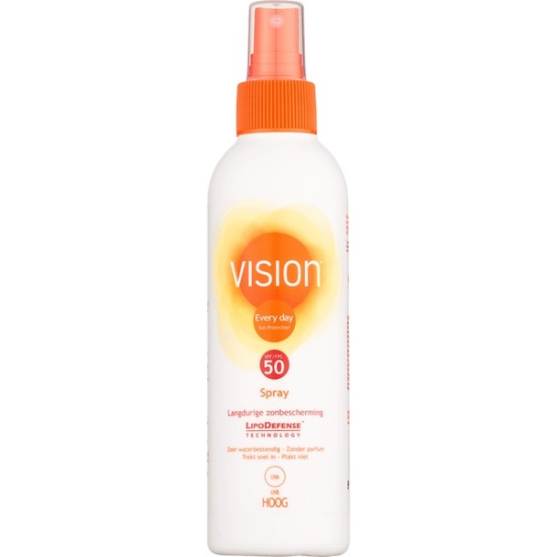 Vision Every Day Langdurige Zonbescherming Spray SPF50 180ml