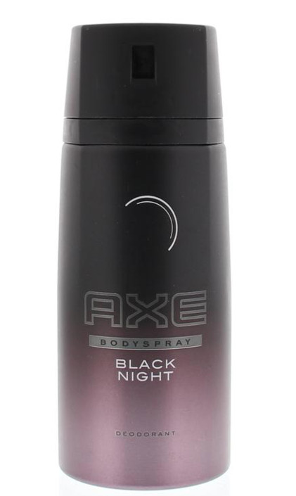 Axe Black Night For Men Deodorant Spray 150 ml