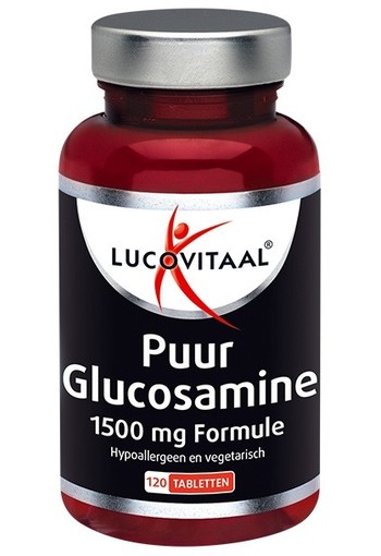 Lucovitaal Glucosamine Puur 1500 mg formule 120 tabletten