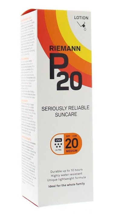 P20 Once a day lotion SPF20 (100 Milliliter)
