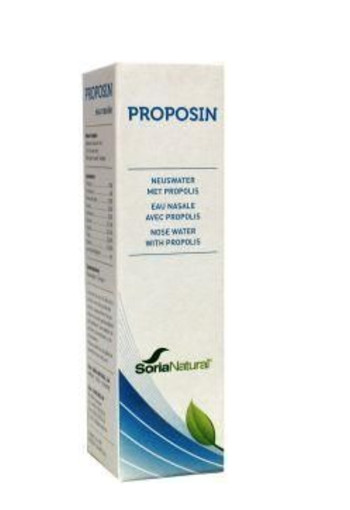 Soria Natural Proposin neusspray (15 Milliliter)