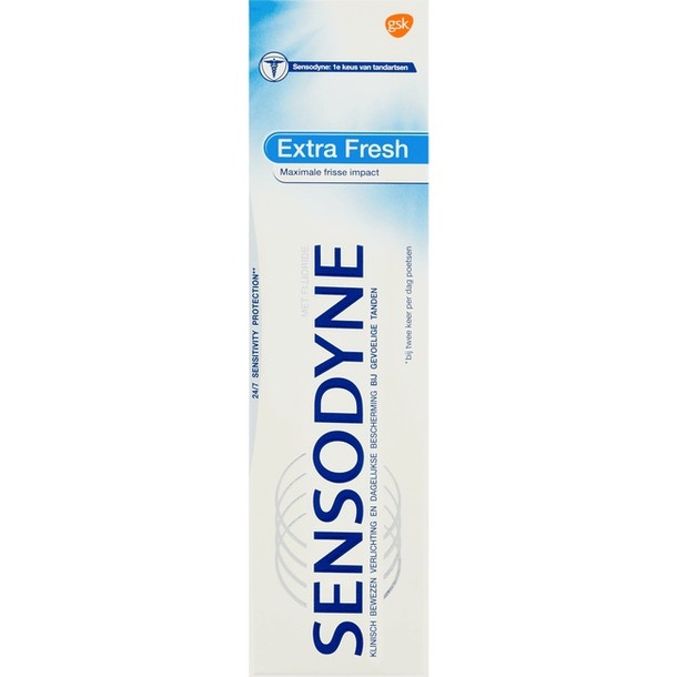 Sensodyne Extra fresh gel 75 ml