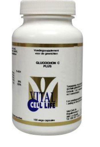 Vital Cell Life Glucochon C plus (100 Vegetarische capsules)
