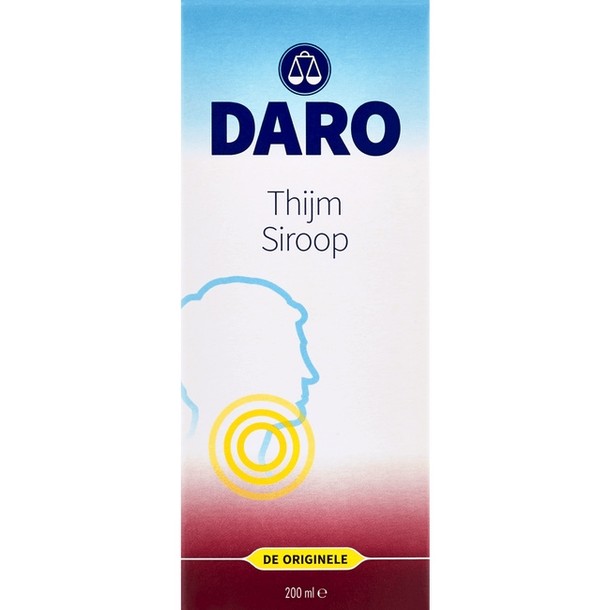 Daro Thijmsiroop (200 ml)