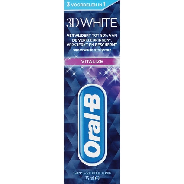 Oral B Tandpasta 3D white vital fresh 75 ml