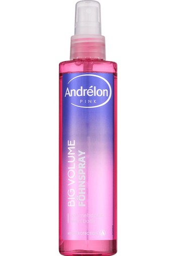 Andrelon Pink fohnspray 200 ml