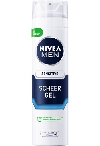 Nivea Men scheergel sensitive (200 ml)