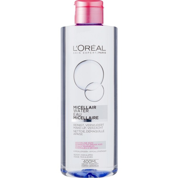 L'Oréal Paris Hypoallergeen Micellair Water-400 ml-lotion