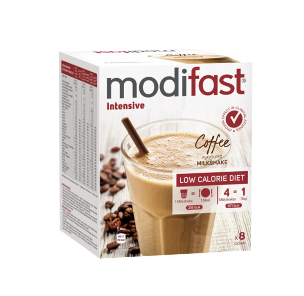 Modifast Intensive milkshake cafe (440 gram)