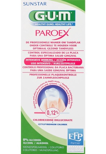 GUM Paroex mondspoelmiddel (300 Milliliter)