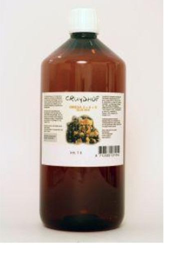 Cruydhof Omega olie mix bio (1 Liter)