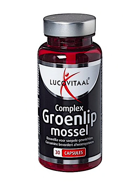 Groenlipmossel capsules 30 capsules