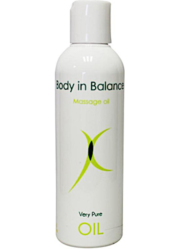Asha Massage olie body in balance (200 Milliliter)