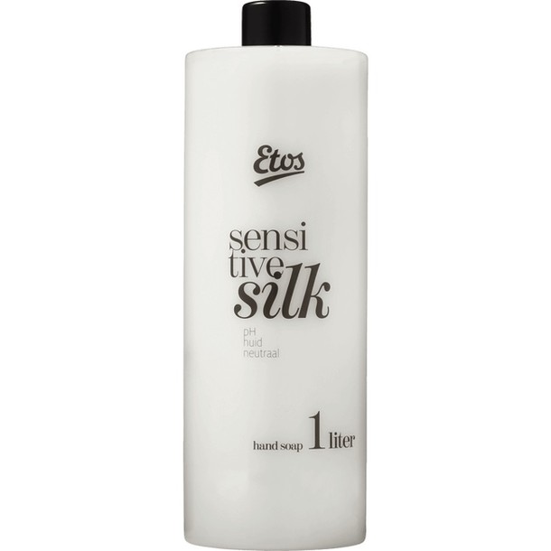 Etos Sensitive Silk Hand Soap Navulling 1000 ml