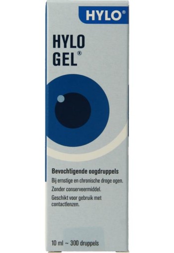 Hylo Hylo-gel Oogdruppels (10 Milliliter)