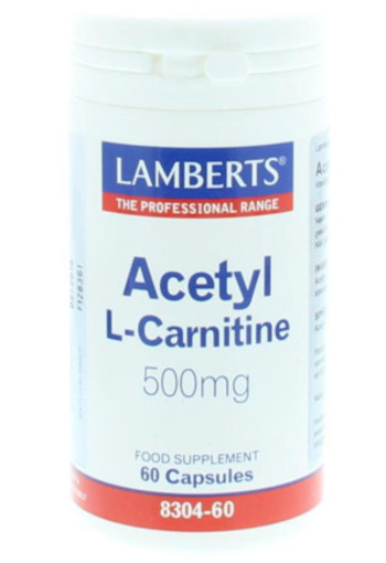 Lamberts Acetyl L-carnitine 60ca