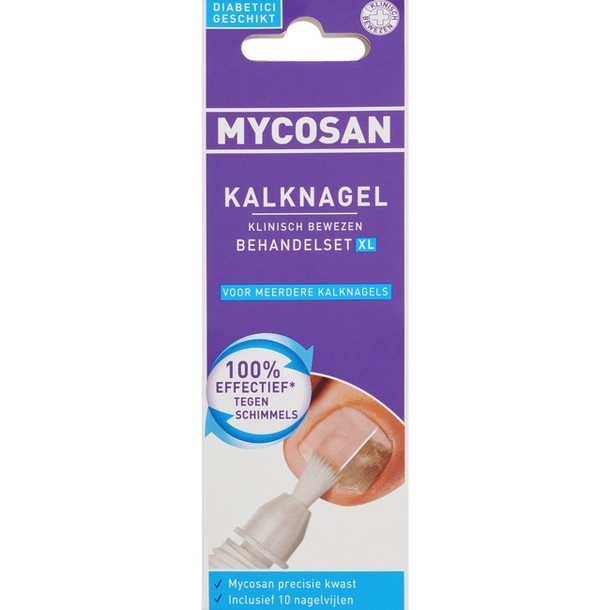 Mycosan Kalknagel Behandelset | Mycosan Kalknagel XL 10 ml 