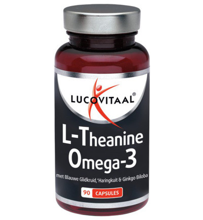 Lucovitaal L-theanine Omega 3 90ca