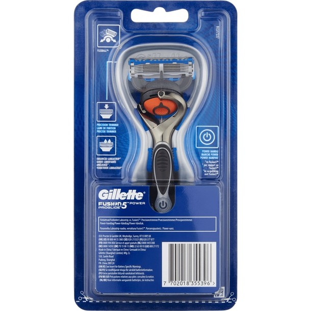 Gillette Fusion ProGlide Power Scheermes