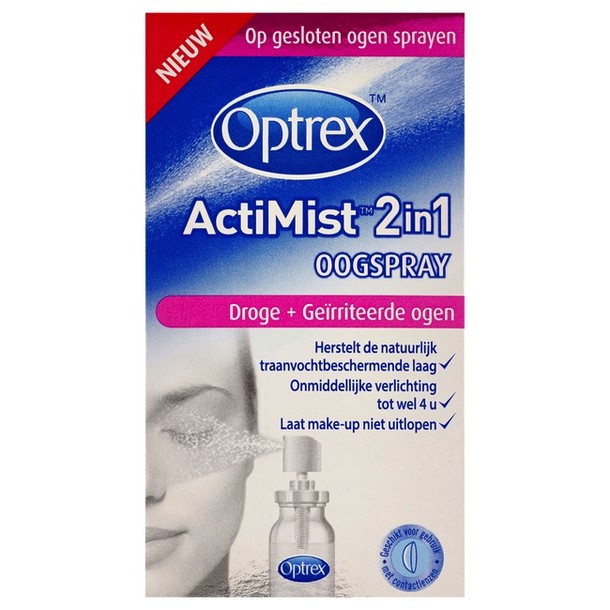 Optrex Acti-Mist 2in1 Droge Ogen Oogspray 10 ml